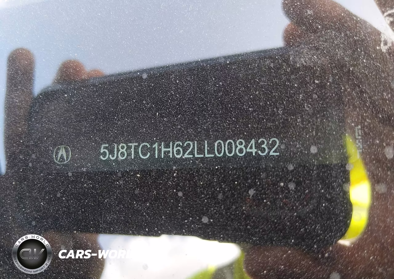 2020 Acura Rdx A-Spec Package VIN:5J8TC1H62LL008432 - 17
