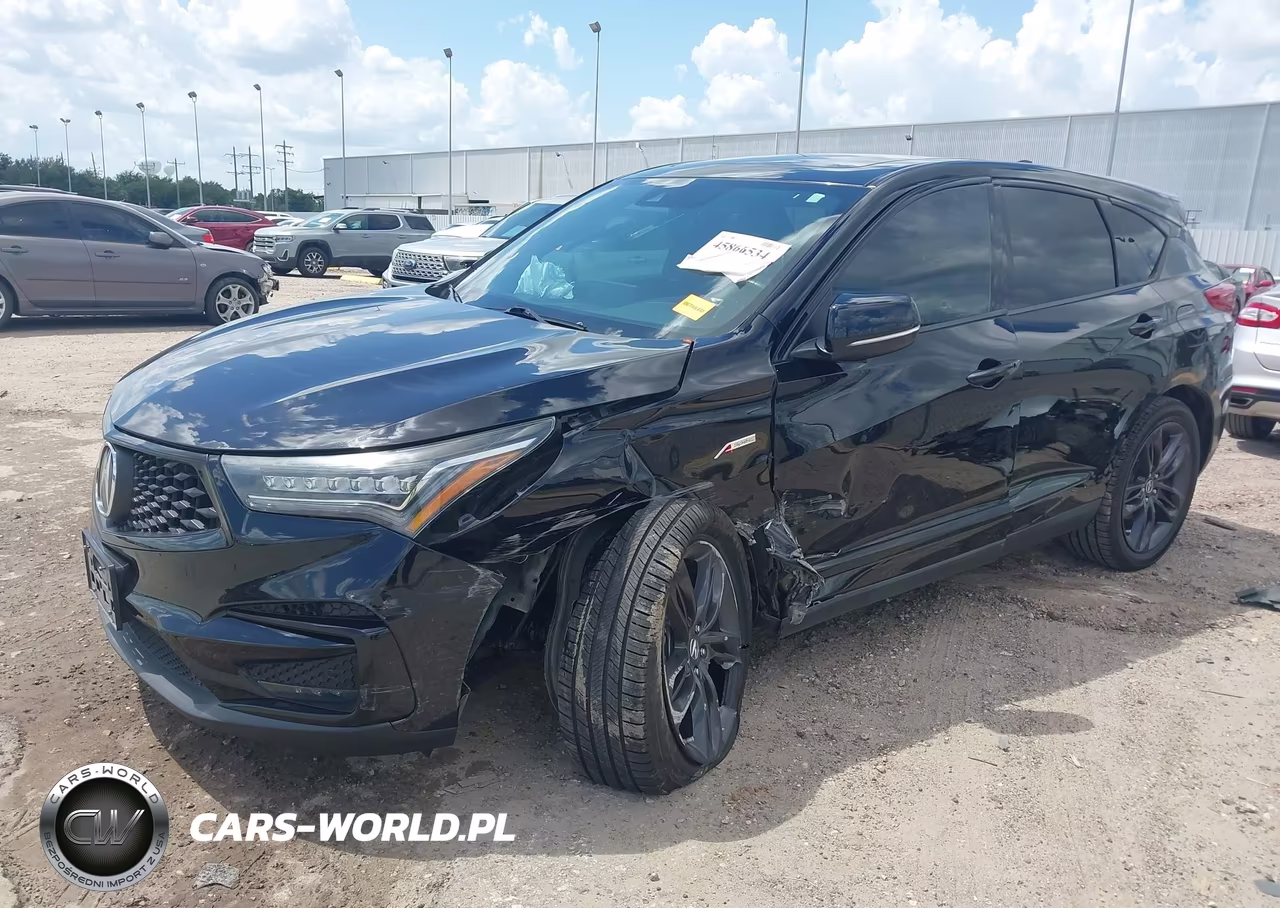 2020 Acura Rdx A-Spec Package VIN:5J8TC1H62LL008432 - 2