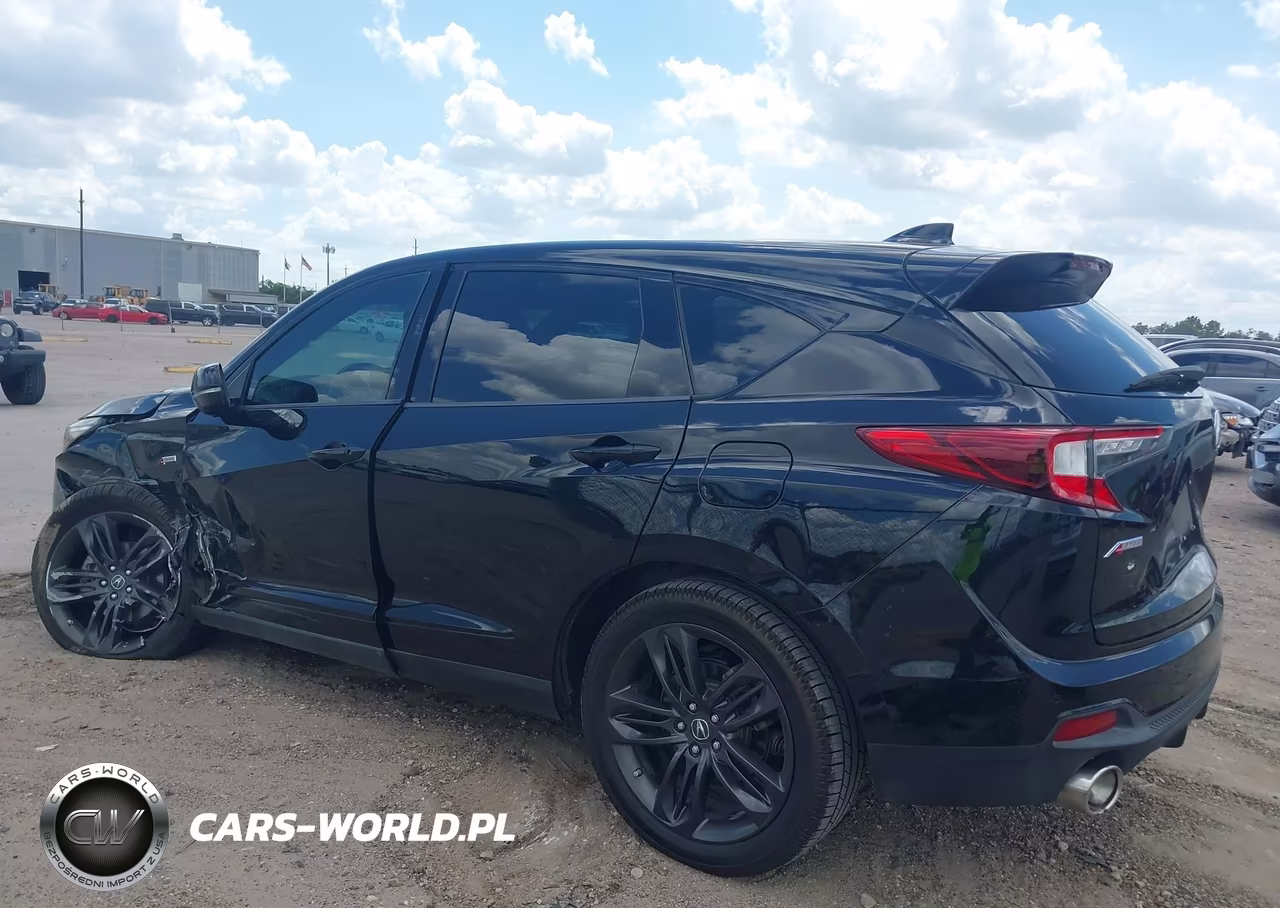 2020 Acura Rdx A-Spec Package VIN:5J8TC1H62LL008432 - 3
