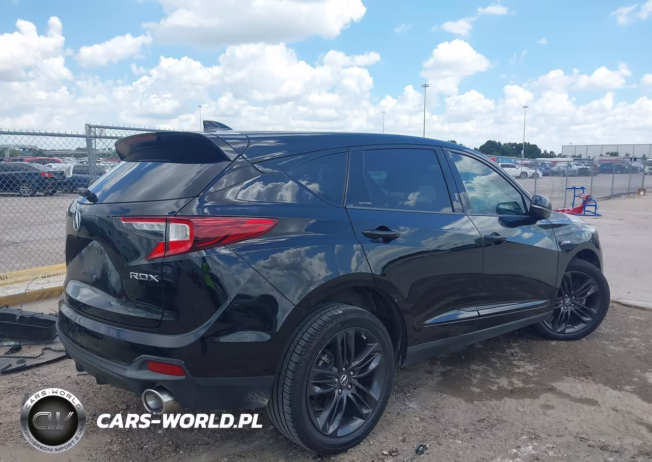 2020 Acura Rdx A-Spec Package VIN:5J8TC1H62LL008432 - 4