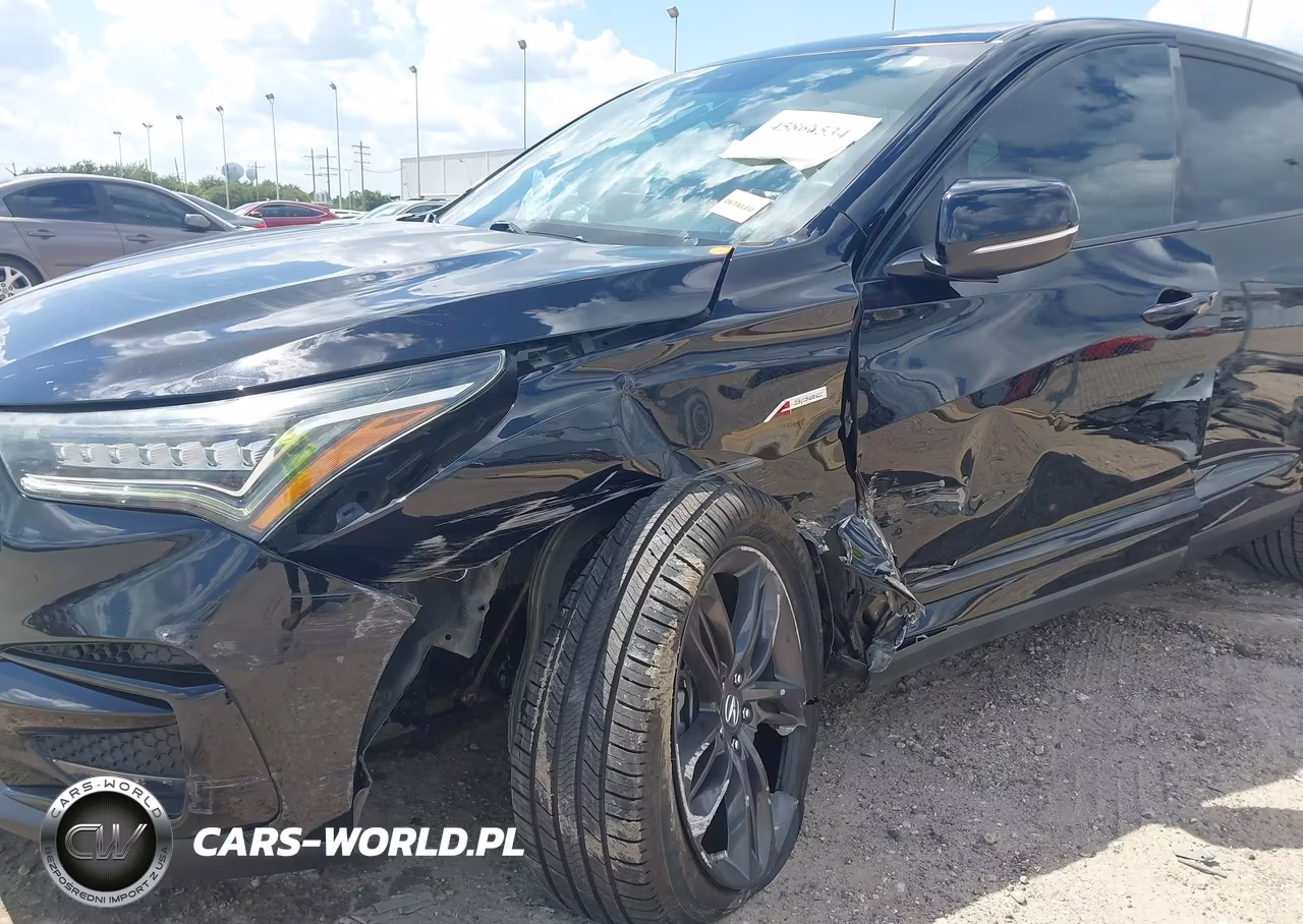 2020 Acura Rdx A-Spec Package VIN:5J8TC1H62LL008432 - 6