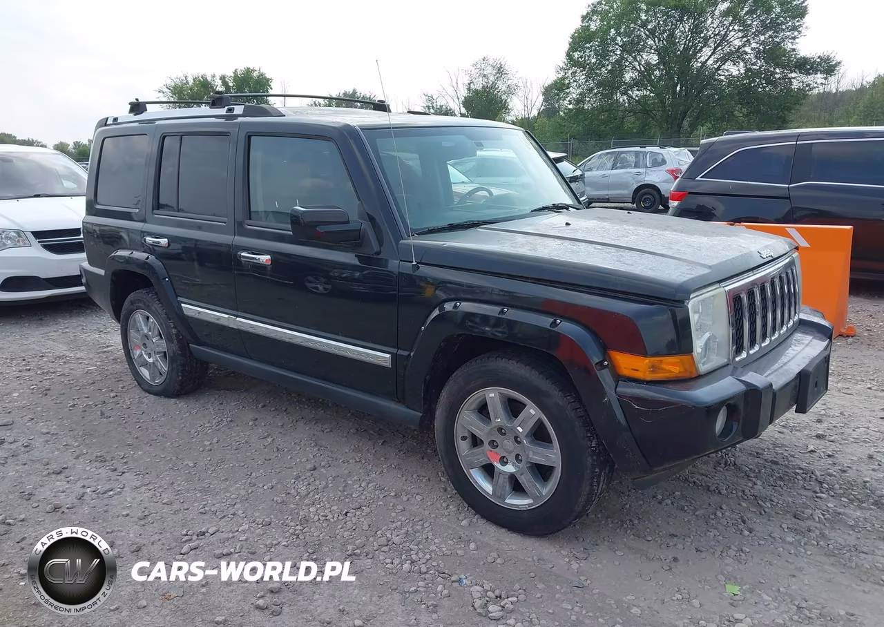 2008 Jeep Commander Overland – zdjęcie 1 z 11