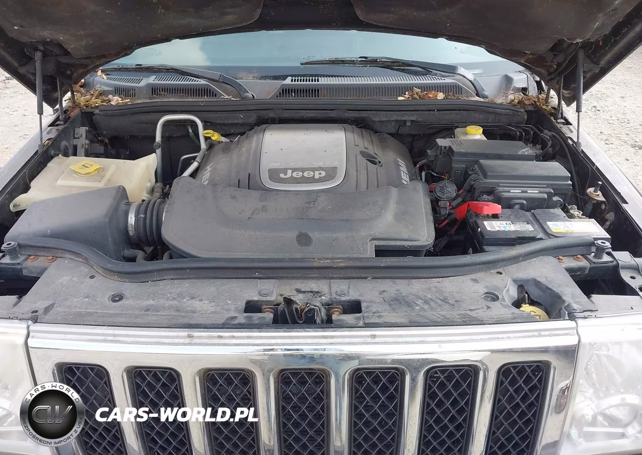 2008 Jeep Commander Overland VIN:1J8HG68208C117040 - 10