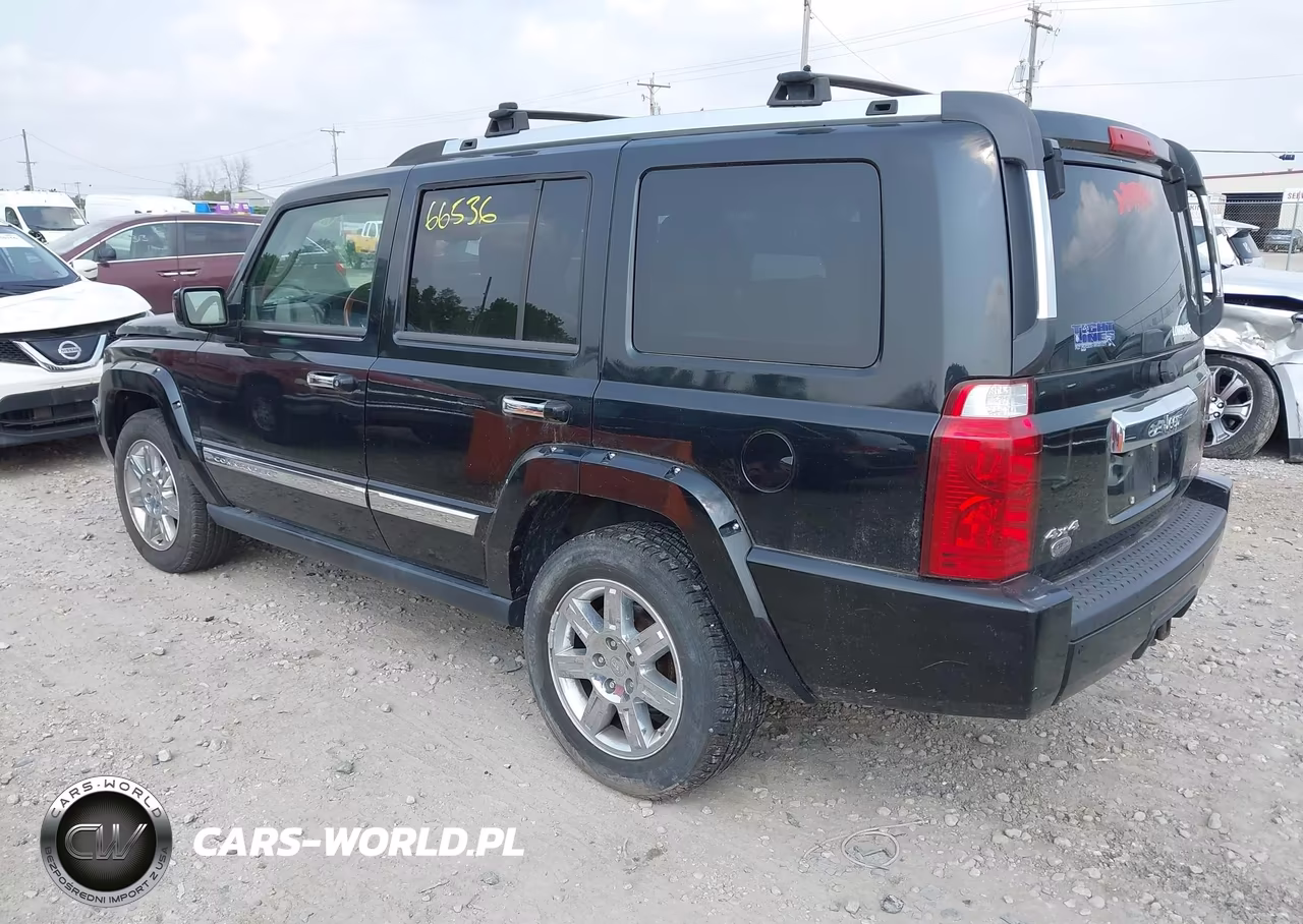 2008 Jeep Commander Overland VIN:1J8HG68208C117040 - 3
