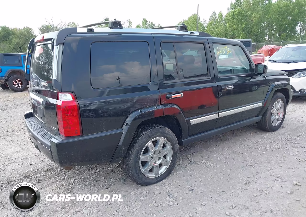 2008 Jeep Commander Overland VIN:1J8HG68208C117040 - 4