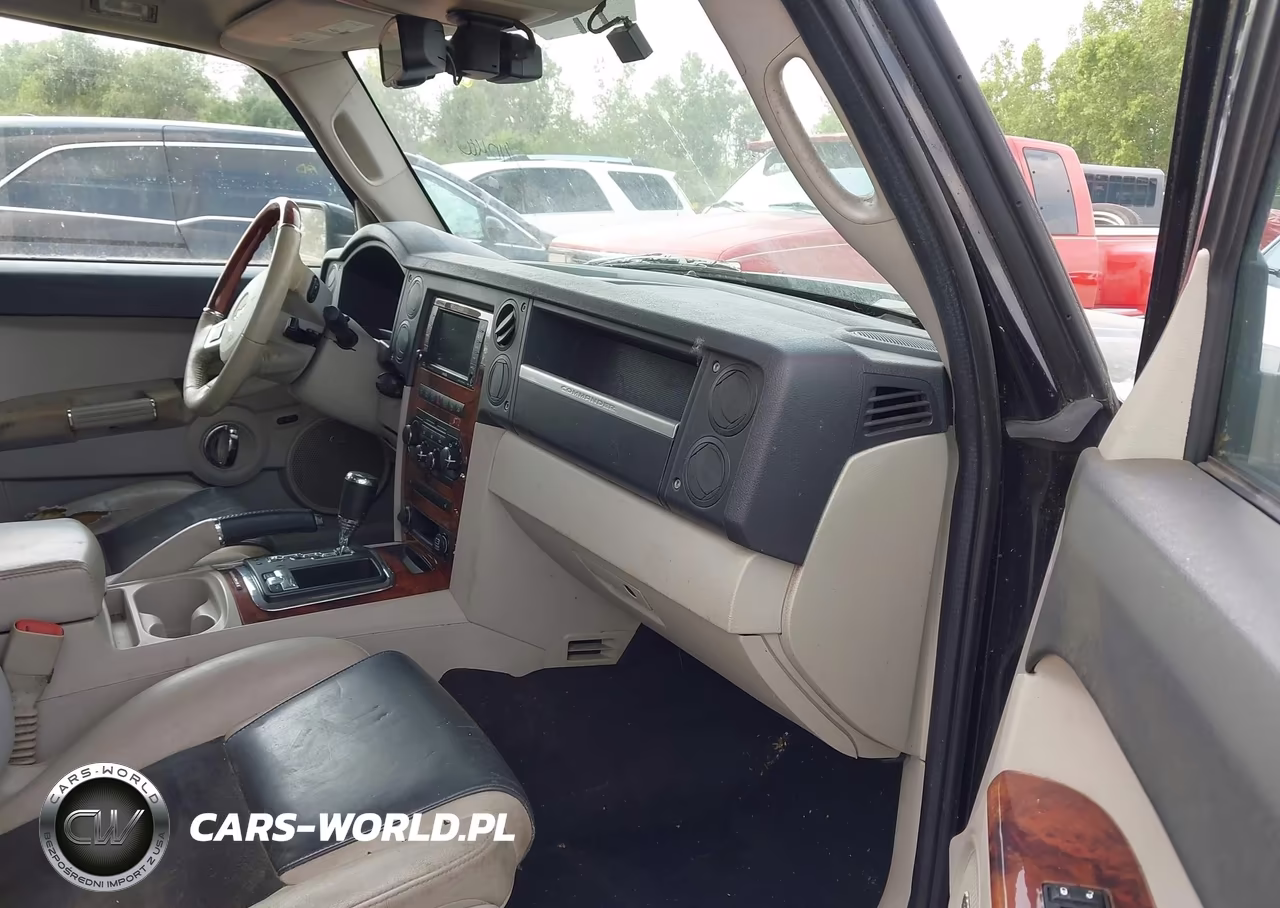 2008 Jeep Commander Overland VIN:1J8HG68208C117040 - 5