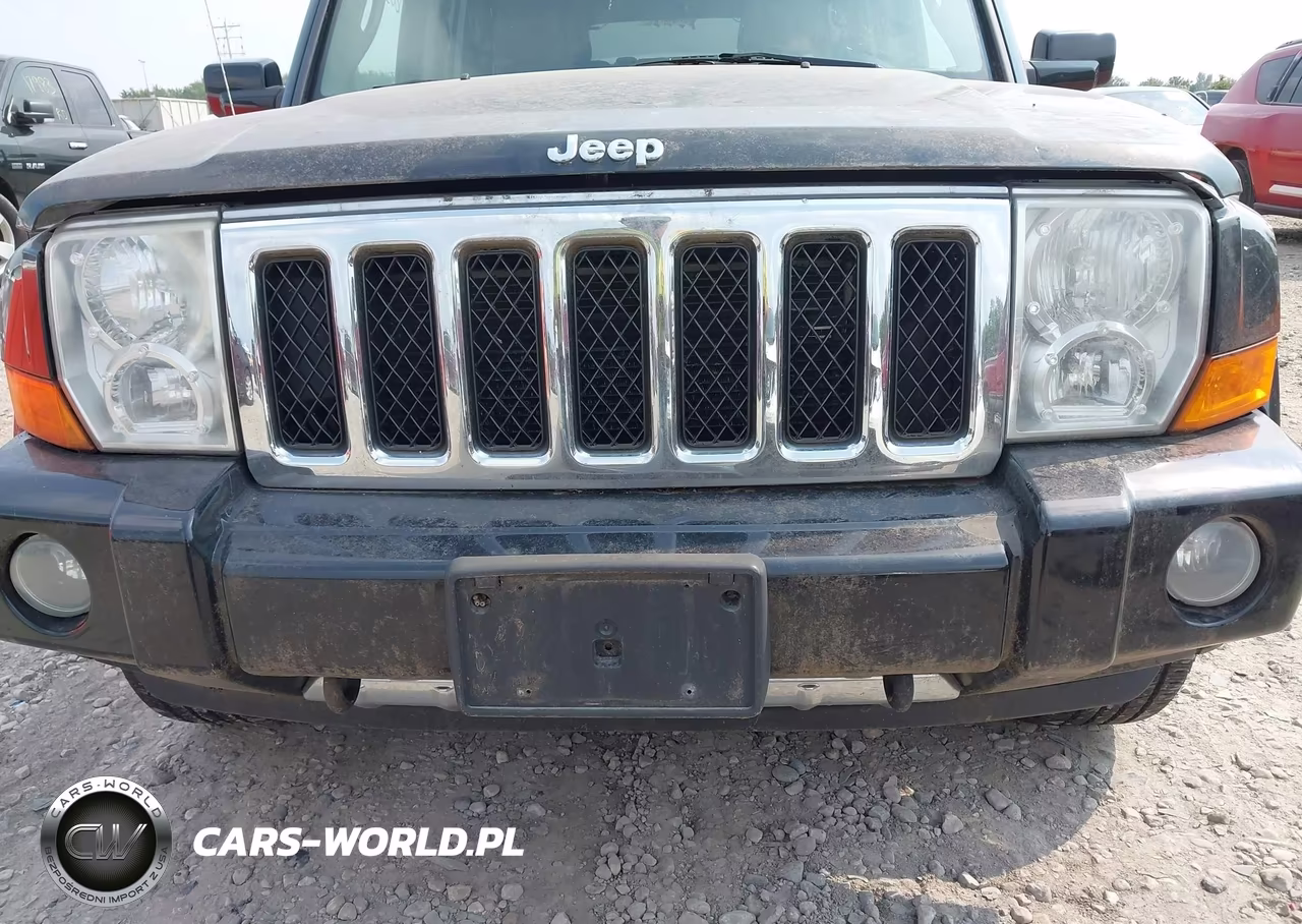 2008 Jeep Commander Overland VIN:1J8HG68208C117040 - 6