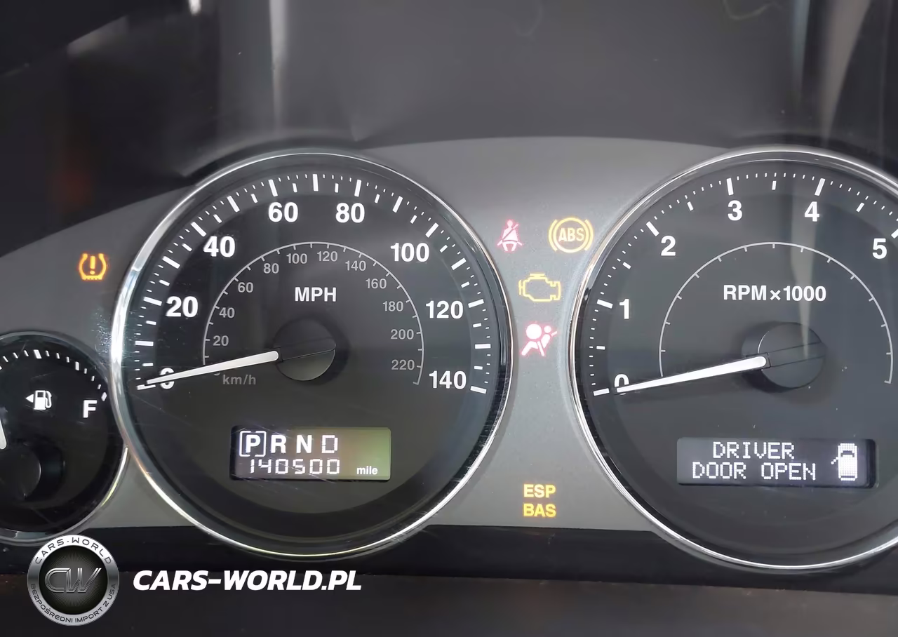 2008 Jeep Commander Overland VIN:1J8HG68208C117040 - 7