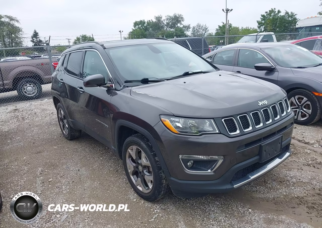 2018 Jeep Compass Limited 4X4 VIN:3C4NJDCB7JT168682 - 1