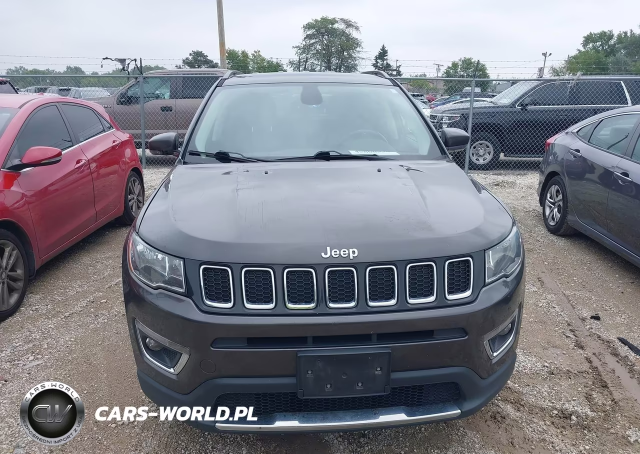 2018 Jeep Compass Limited 4X4 VIN:3C4NJDCB7JT168682 - 12