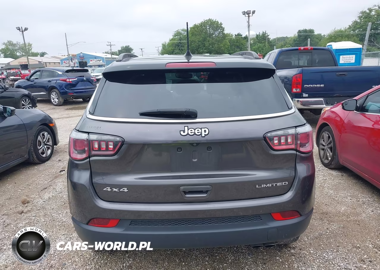 2018 Jeep Compass Limited 4X4 VIN:3C4NJDCB7JT168682 - 16