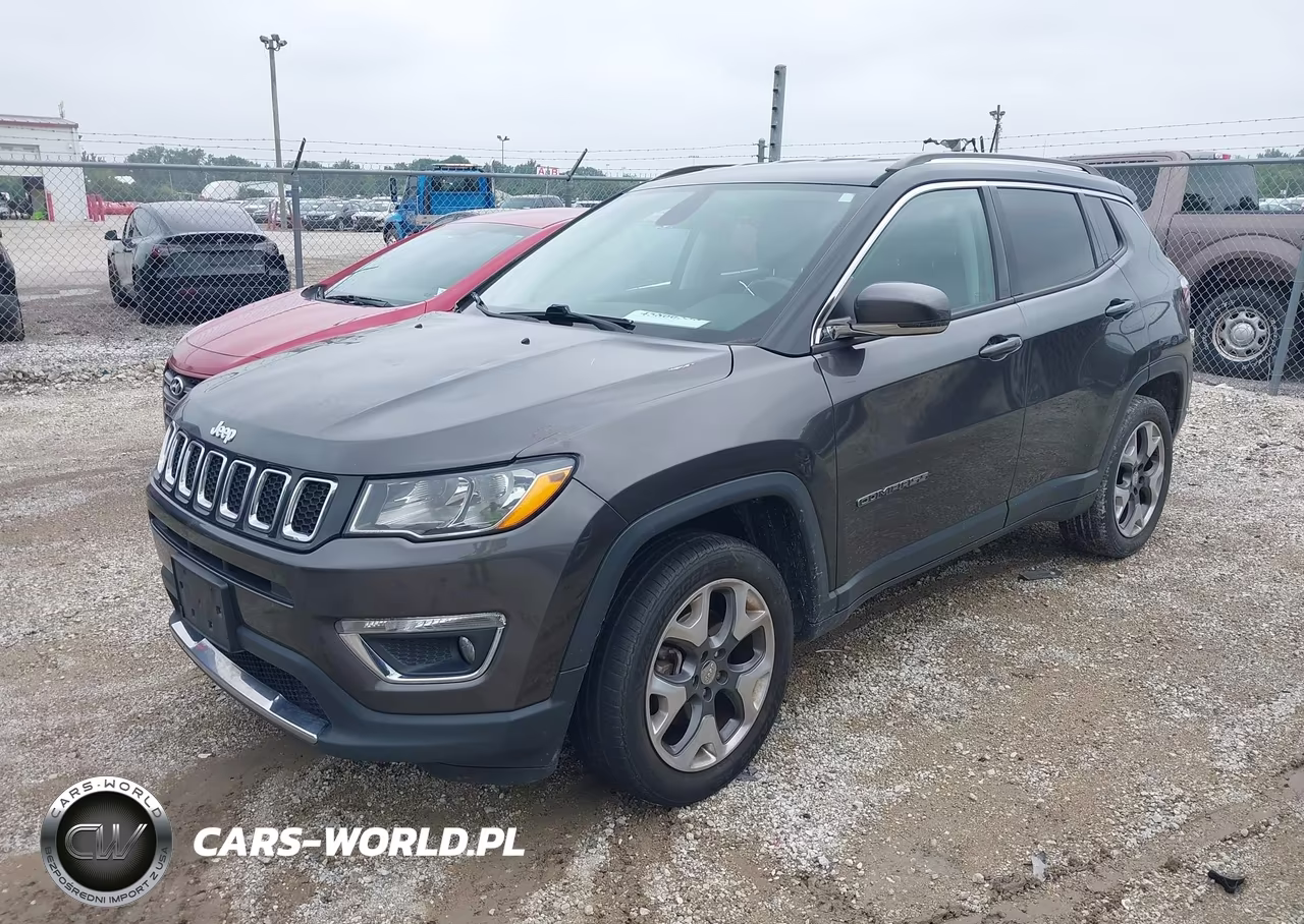 2018 Jeep Compass Limited 4X4 VIN:3C4NJDCB7JT168682 - 2