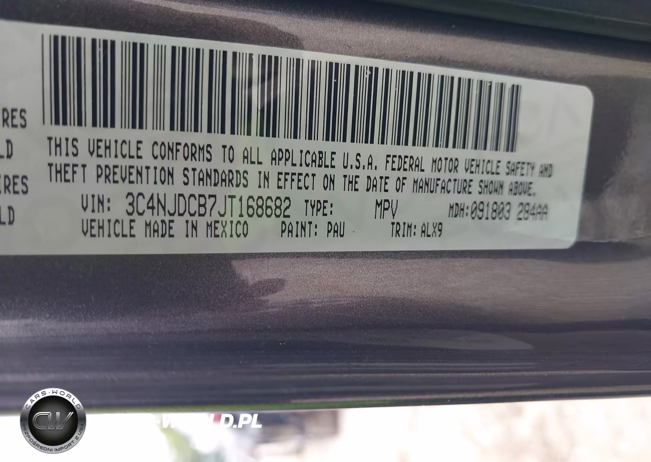 2018 Jeep Compass Limited 4X4 VIN:3C4NJDCB7JT168682 - 9