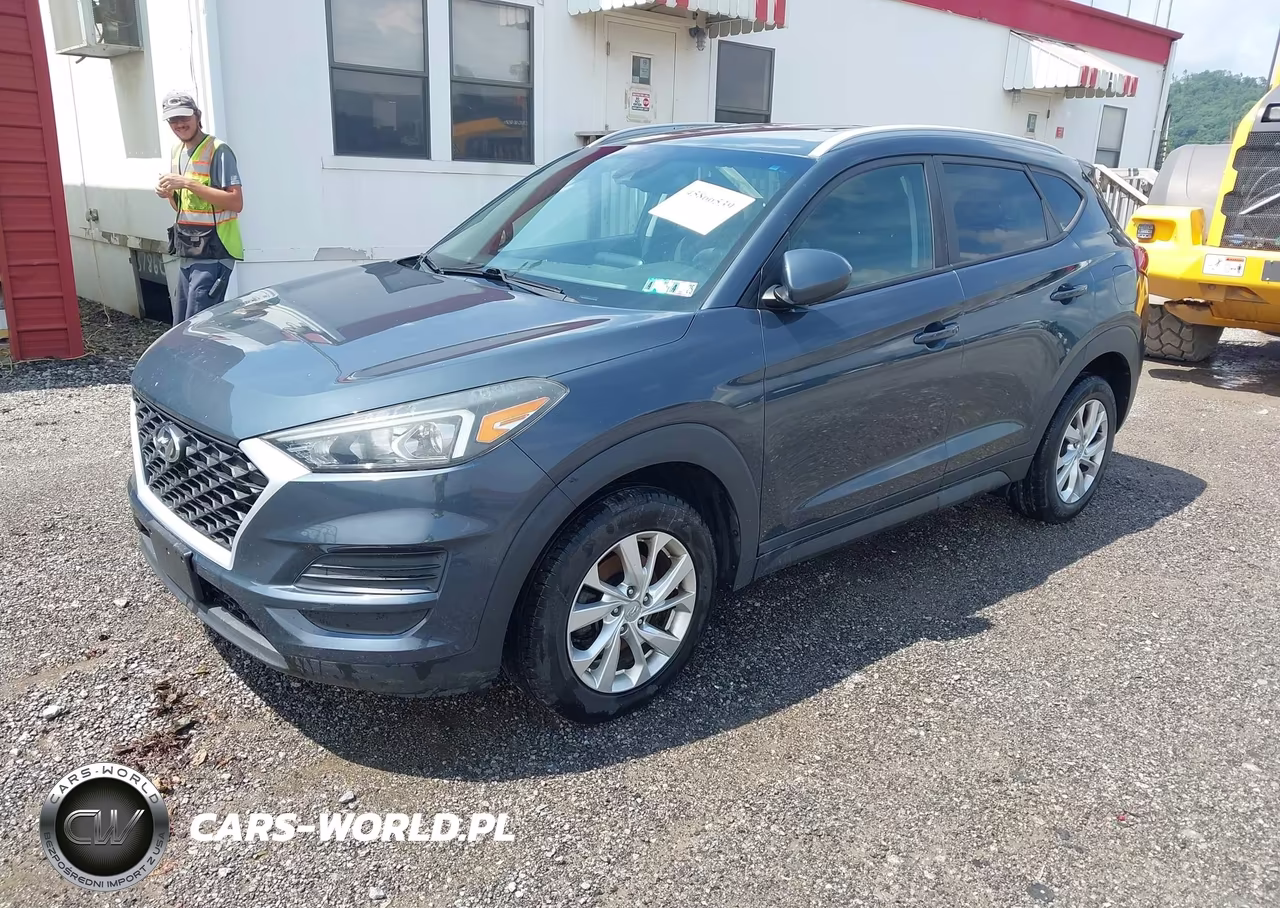 2019 Hyundai Tucson Value VIN:KM8J33A40KU895978 - 2