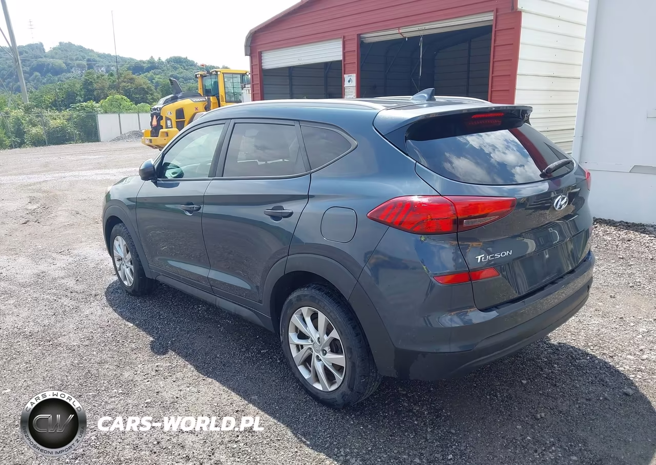 2019 Hyundai Tucson Value VIN:KM8J33A40KU895978 - 3