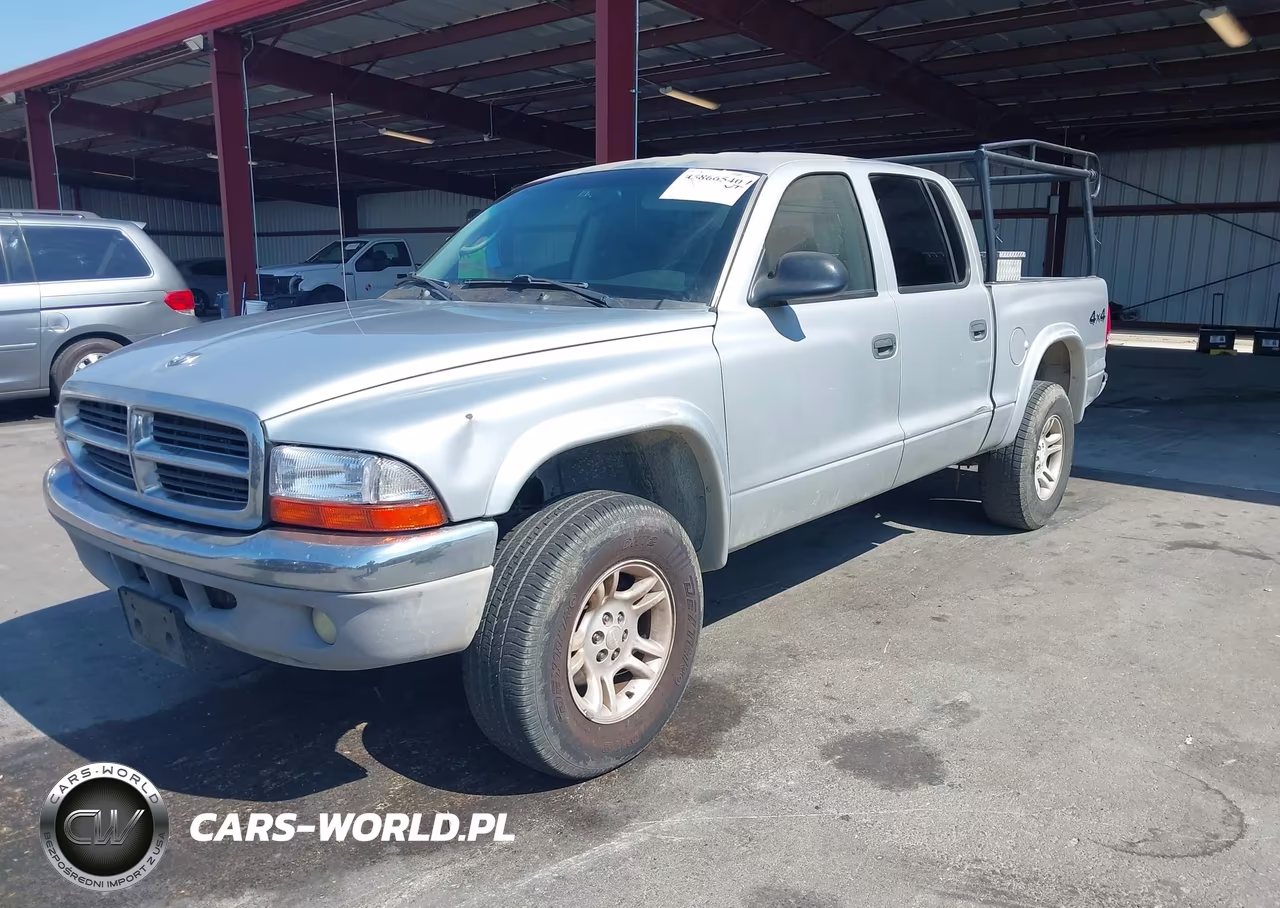 2004 Dodge Dakota Slt VIN:1D7HG48N24S510338 - 2