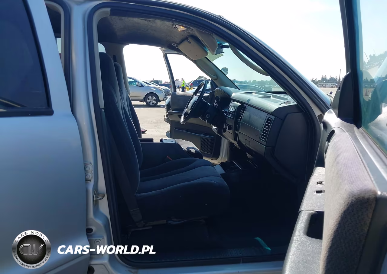 2004 Dodge Dakota Slt VIN:1D7HG48N24S510338 - 5