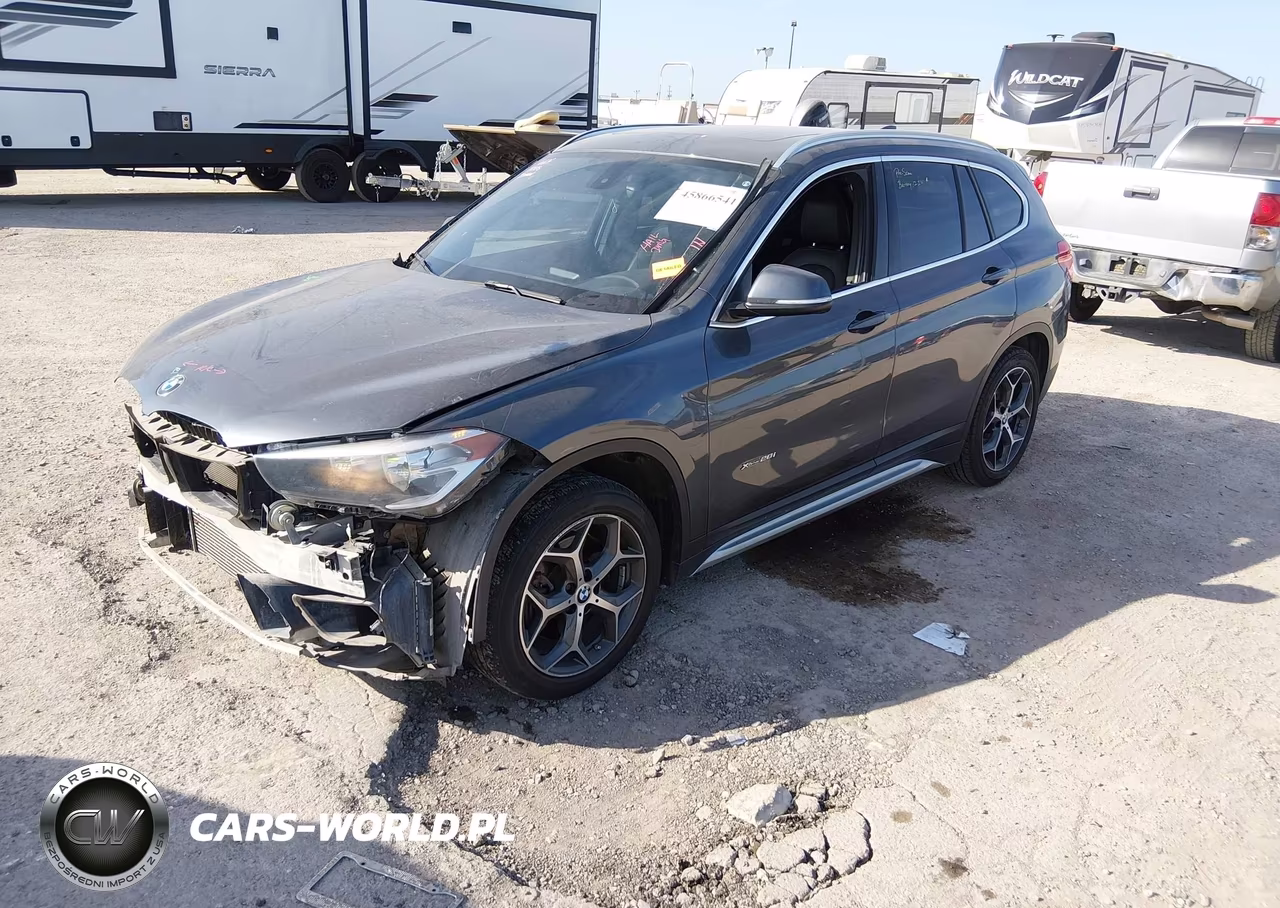 2018 BMW X1 xDrive28I VIN:WBXHT3C37J5K26562 - 2
