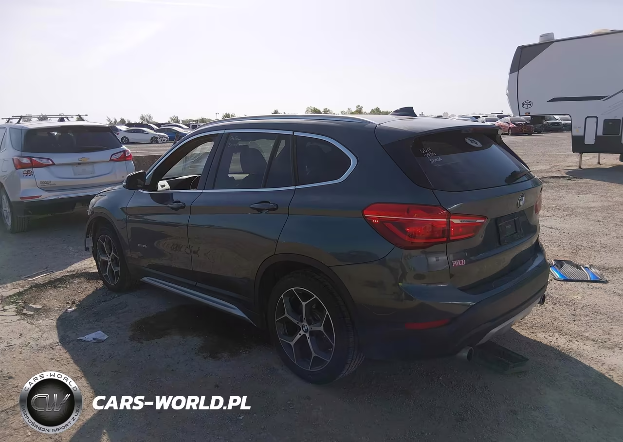 2018 BMW X1 xDrive28I VIN:WBXHT3C37J5K26562 - 3