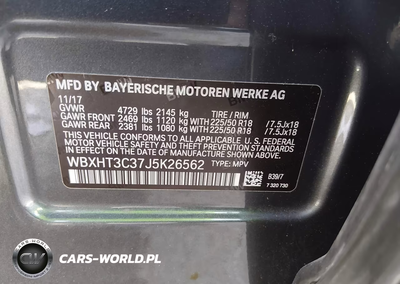 2018 BMW X1 xDrive28I VIN:WBXHT3C37J5K26562 - 9