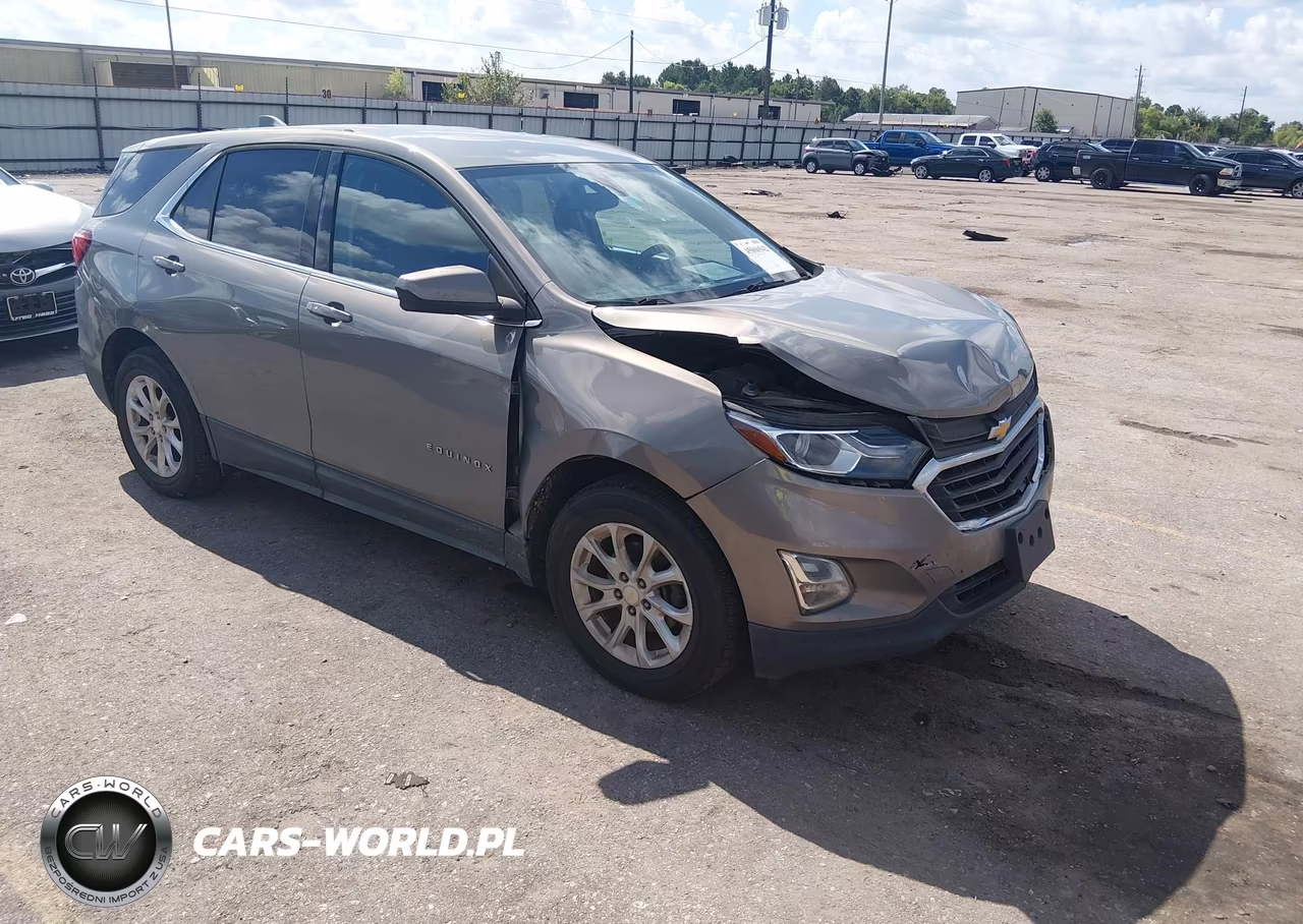 2018 Chevrolet Equinox Lt