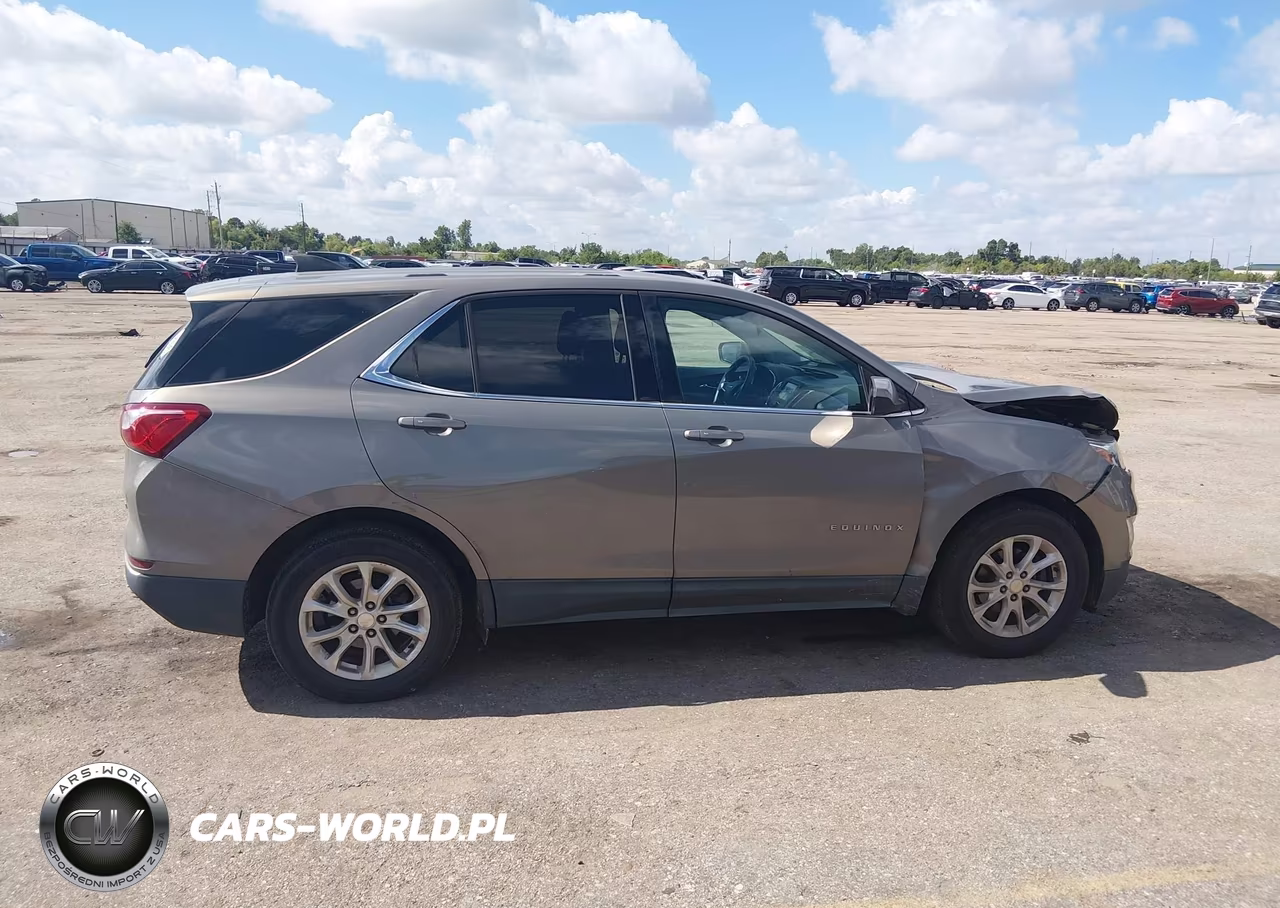 2018 Chevrolet Equinox Lt VIN:3GNAXSEV2JS572060 - 13