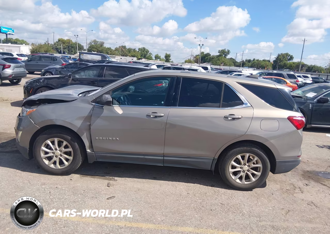 2018 Chevrolet Equinox Lt VIN:3GNAXSEV2JS572060 - 14