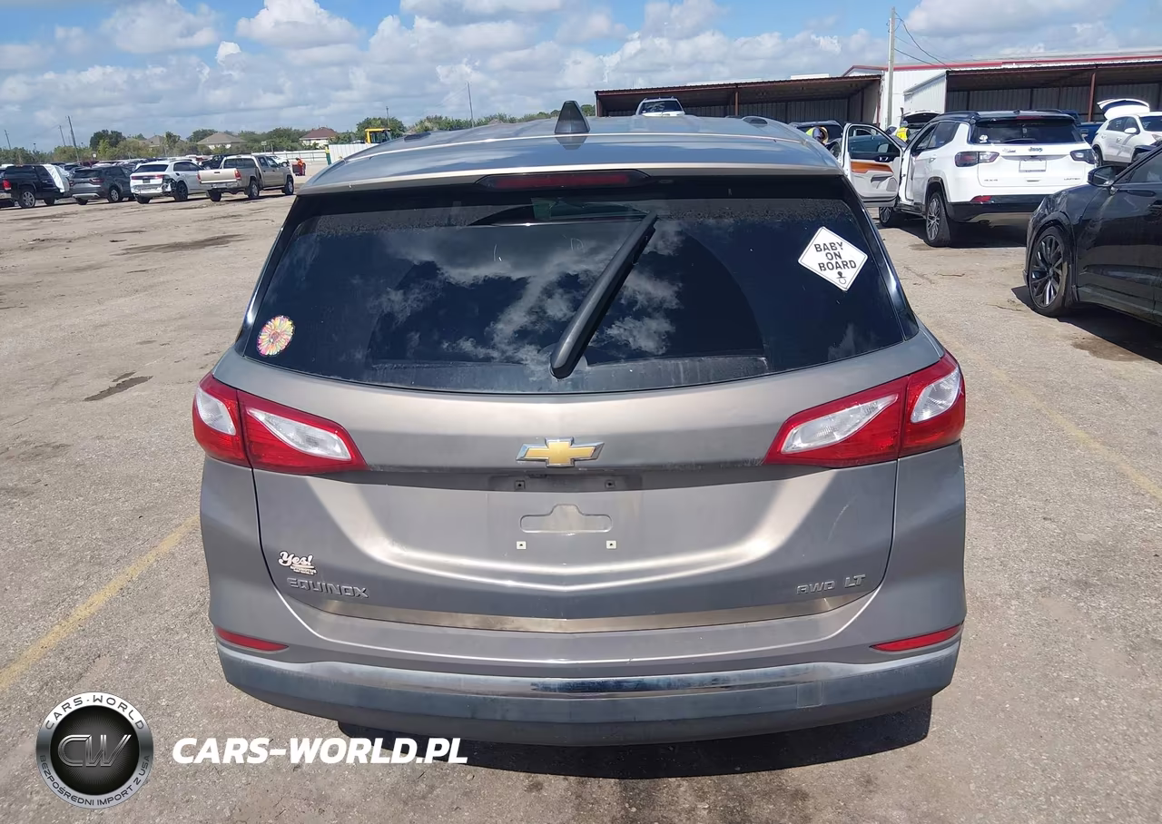 2018 Chevrolet Equinox Lt VIN:3GNAXSEV2JS572060 - 16