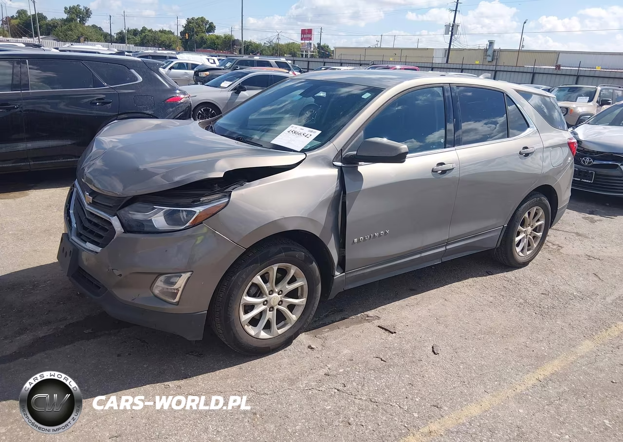 2018 Chevrolet Equinox Lt VIN:3GNAXSEV2JS572060 - 2