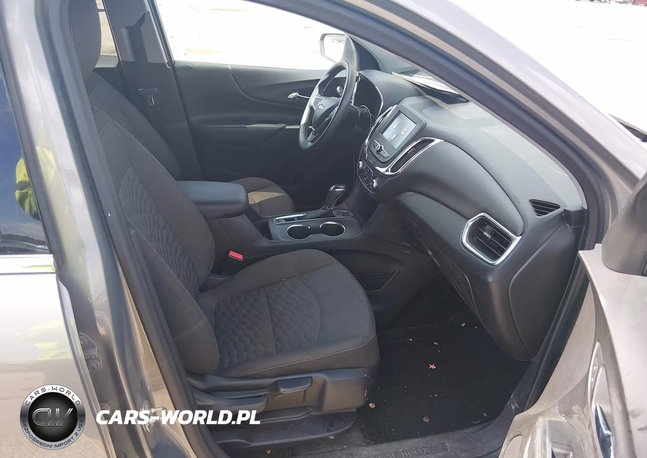 2018 Chevrolet Equinox Lt VIN:3GNAXSEV2JS572060 - 5