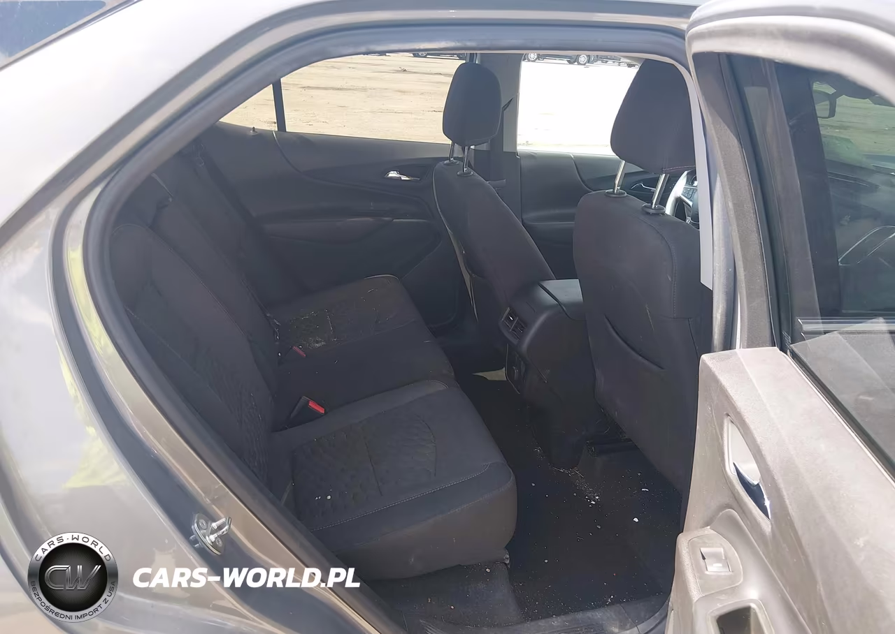 2018 Chevrolet Equinox Lt VIN:3GNAXSEV2JS572060 - 8