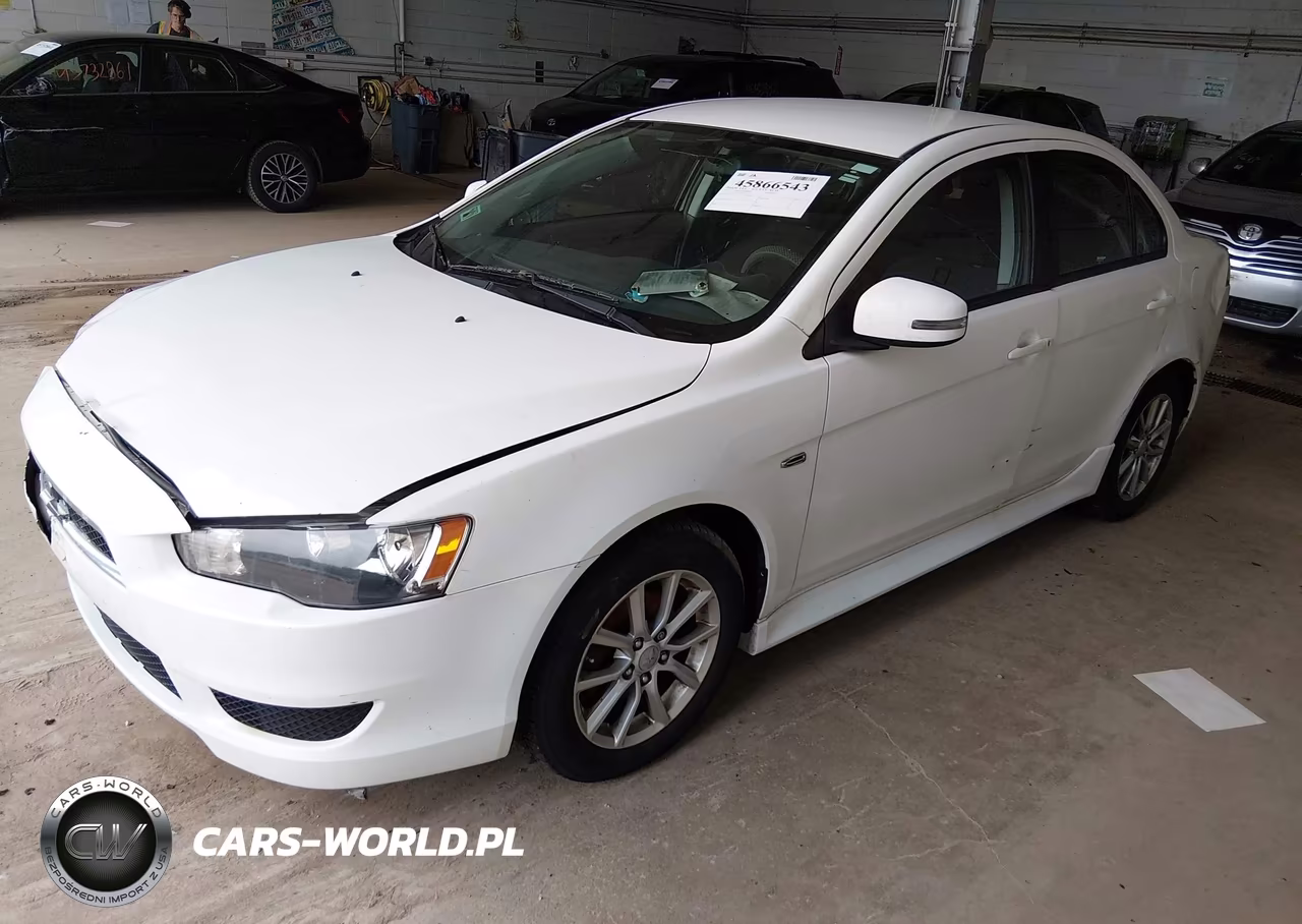 2015 Mitsubishi Lancer Es VIN:JA32U2FU5FU007335 - 2