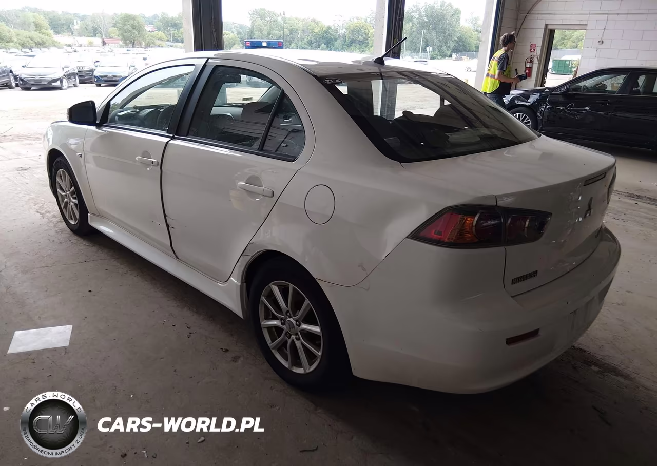 2015 Mitsubishi Lancer Es VIN:JA32U2FU5FU007335 - 3