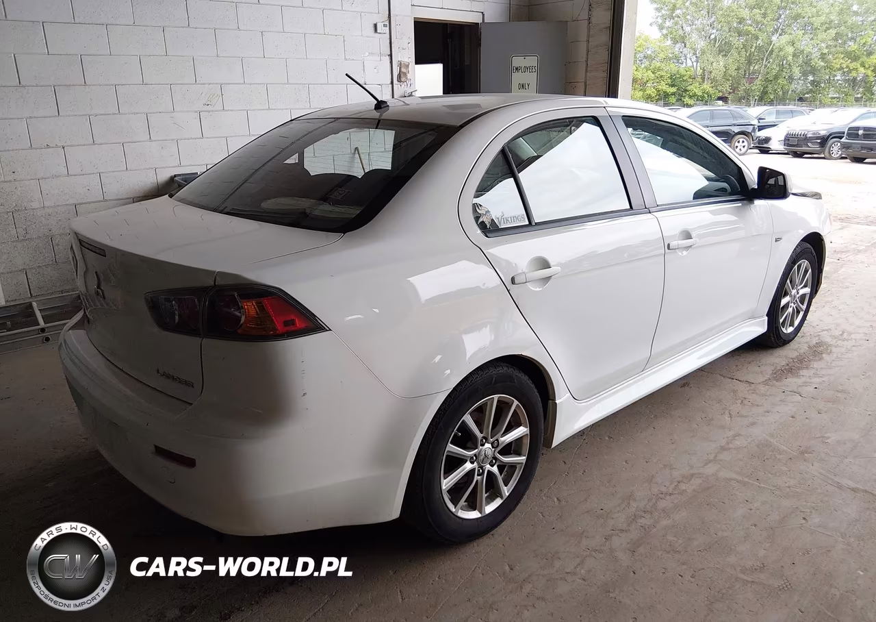2015 Mitsubishi Lancer Es VIN:JA32U2FU5FU007335 - 4