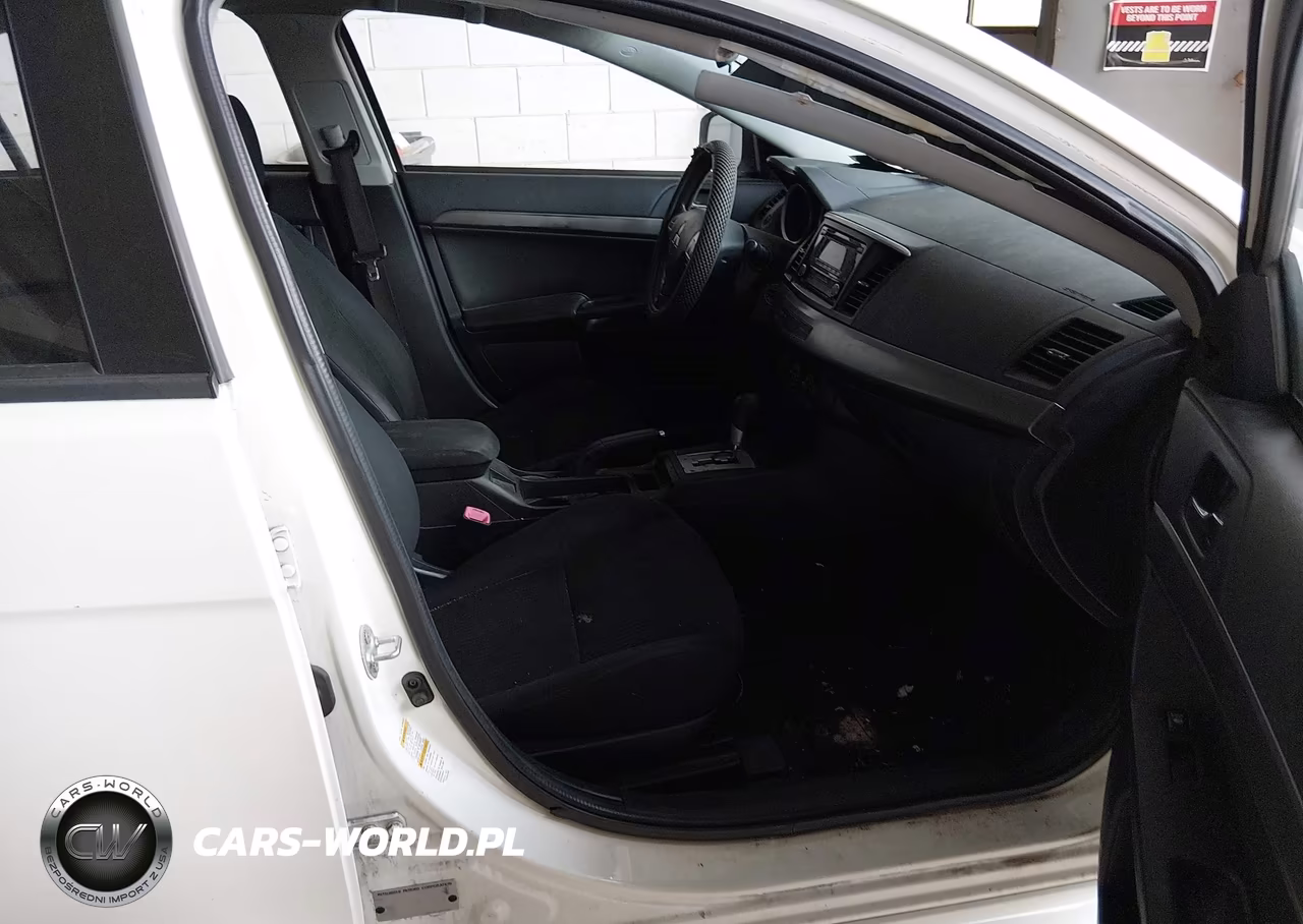 2015 Mitsubishi Lancer Es VIN:JA32U2FU5FU007335 - 5