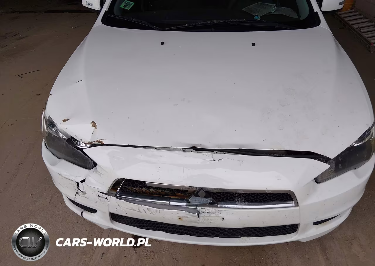 2015 Mitsubishi Lancer Es VIN:JA32U2FU5FU007335 - 6