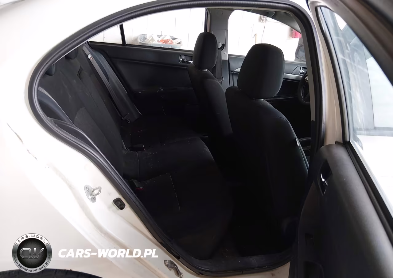 2015 Mitsubishi Lancer Es VIN:JA32U2FU5FU007335 - 8
