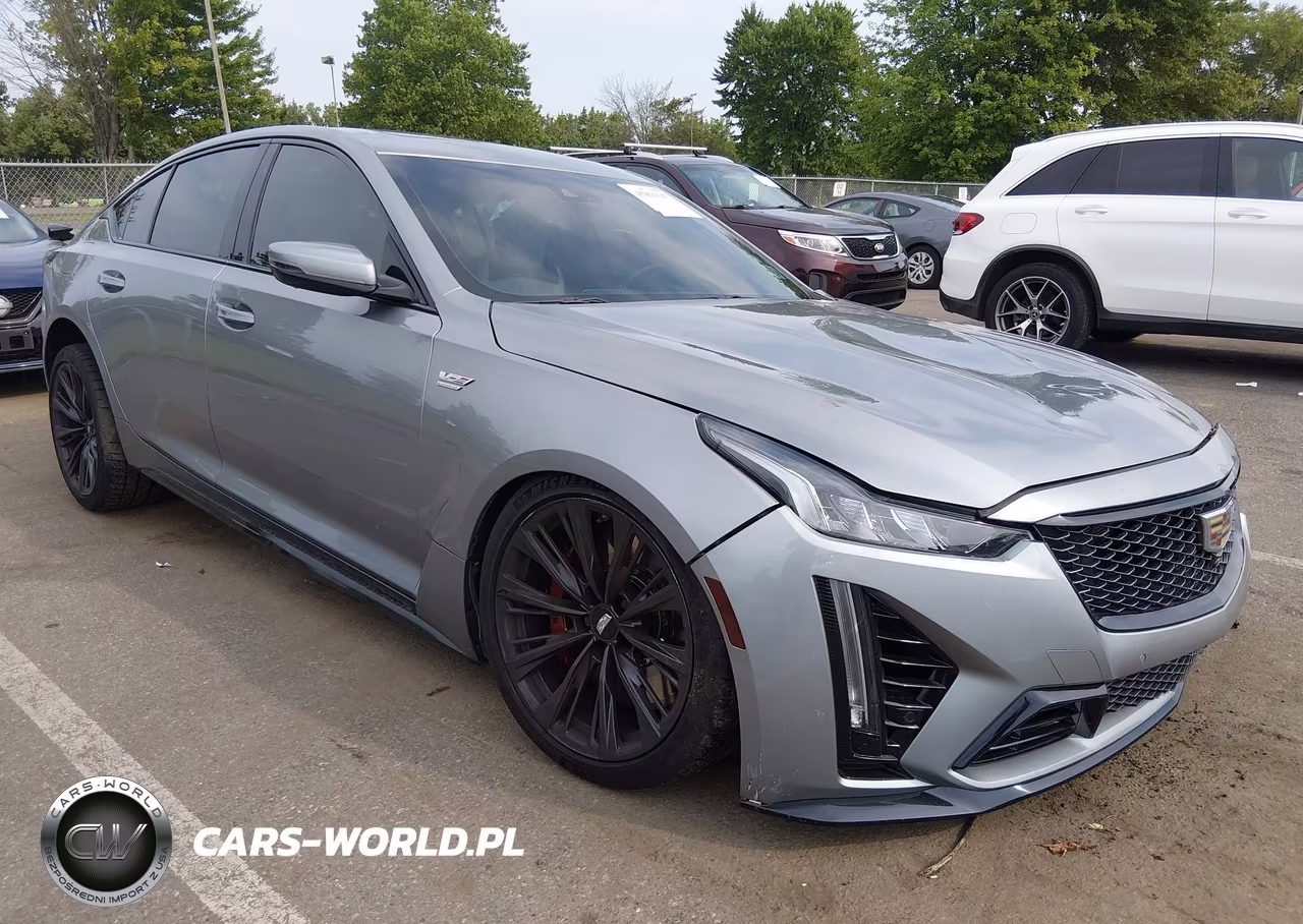 2024 Cadillac Ct5-V V-Series Blackwing VIN:1G6D35R69R0810076 - 1