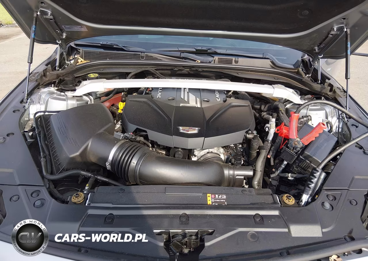 2024 Cadillac Ct5-V V-Series Blackwing VIN:1G6D35R69R0810076 - 10