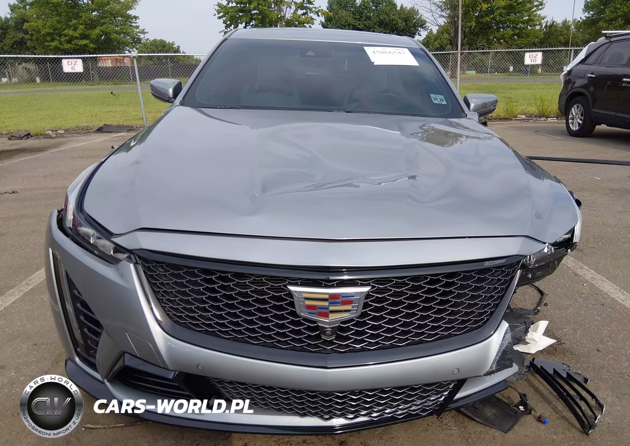 2024 Cadillac Ct5-V V-Series Blackwing VIN:1G6D35R69R0810076 - 12