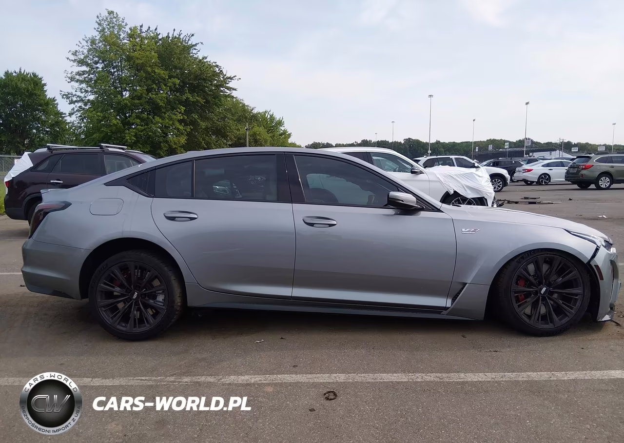 2024 Cadillac Ct5-V V-Series Blackwing VIN:1G6D35R69R0810076 - 13