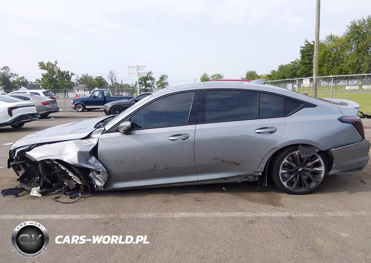 2024 Cadillac Ct5-V V-Series Blackwing VIN:1G6D35R69R0810076 - 14