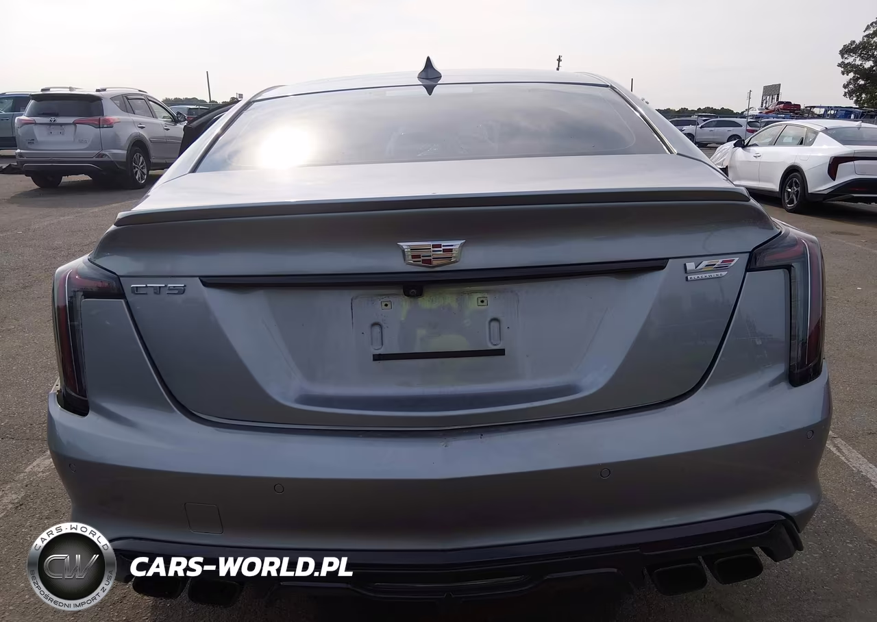 2024 Cadillac Ct5-V V-Series Blackwing VIN:1G6D35R69R0810076 - 16