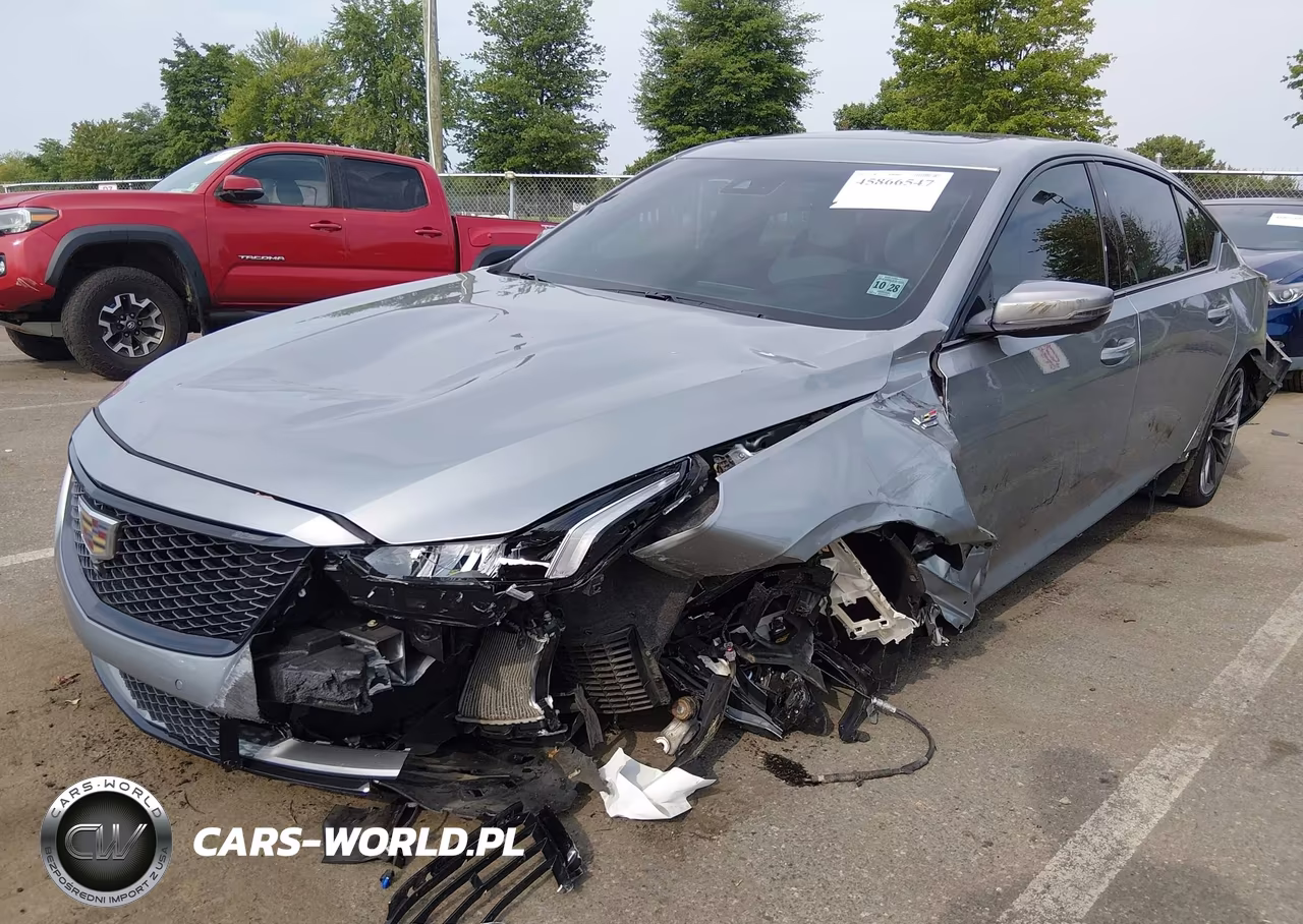 2024 Cadillac Ct5-V V-Series Blackwing VIN:1G6D35R69R0810076 - 2