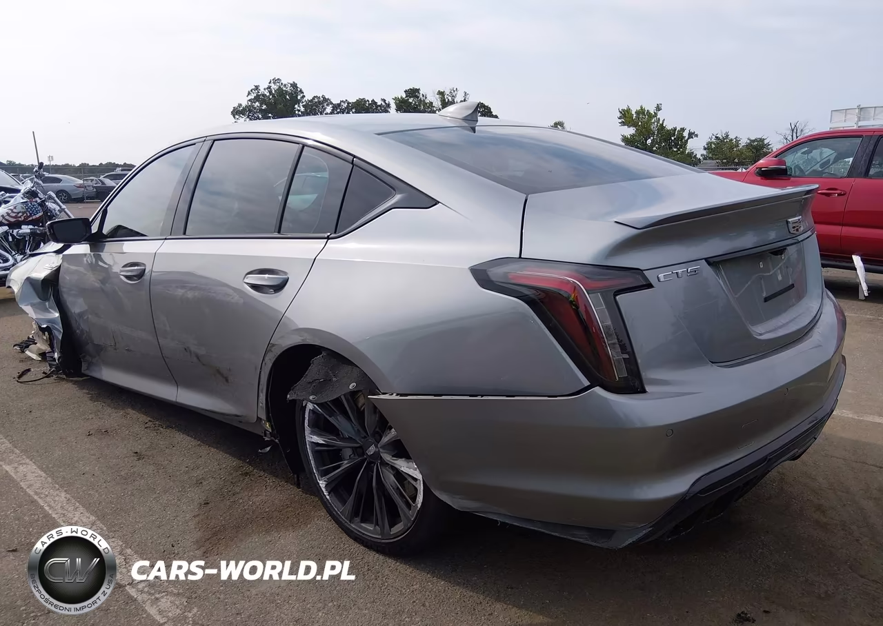 2024 Cadillac Ct5-V V-Series Blackwing VIN:1G6D35R69R0810076 - 3