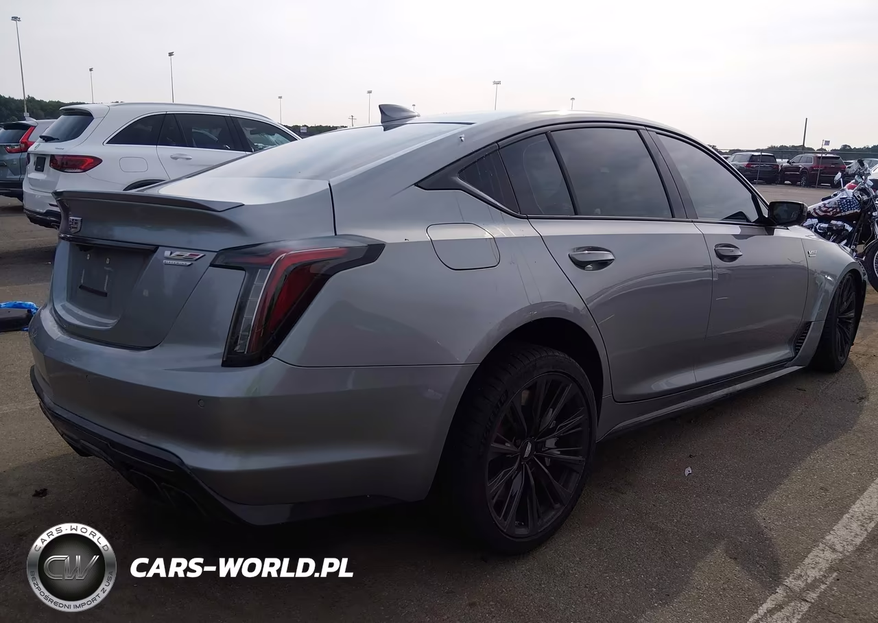 2024 Cadillac Ct5-V V-Series Blackwing VIN:1G6D35R69R0810076 - 4