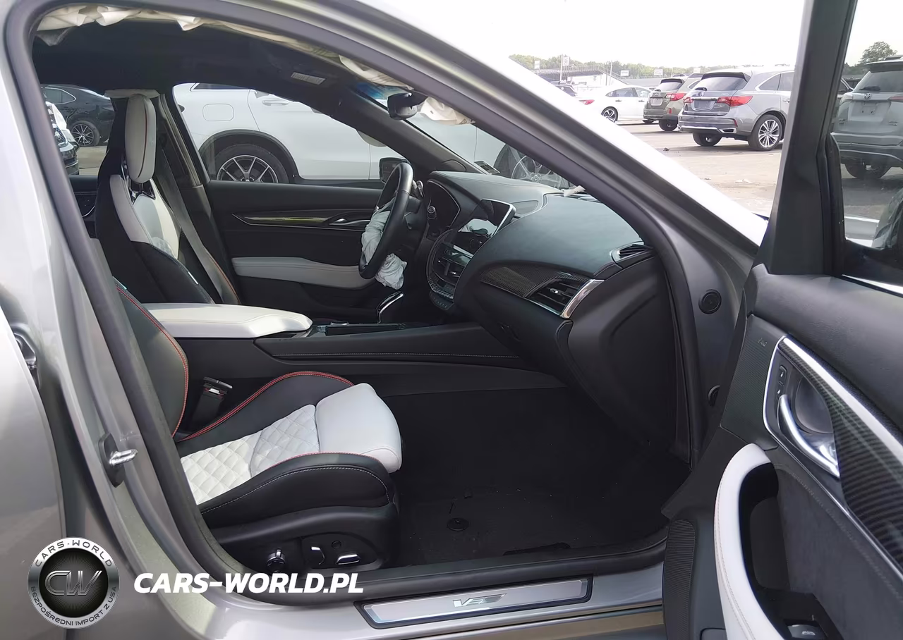 2024 Cadillac Ct5-V V-Series Blackwing VIN:1G6D35R69R0810076 - 5