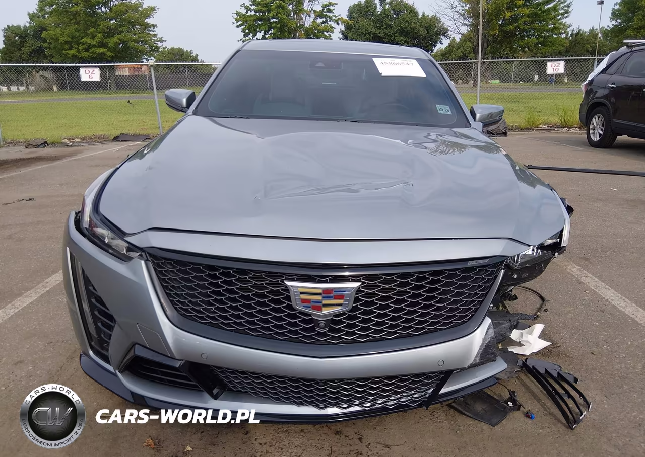 2024 Cadillac Ct5-V V-Series Blackwing VIN:1G6D35R69R0810076 - 6