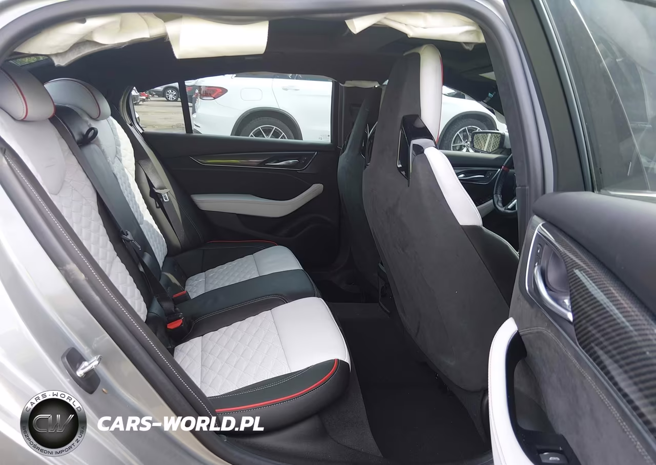 2024 Cadillac Ct5-V V-Series Blackwing VIN:1G6D35R69R0810076 - 8