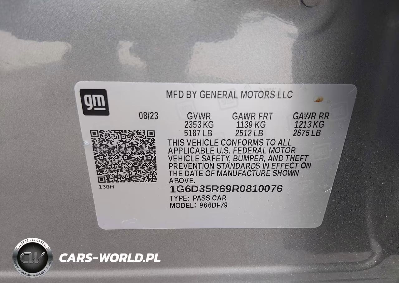 2024 Cadillac Ct5-V V-Series Blackwing VIN:1G6D35R69R0810076 - 9
